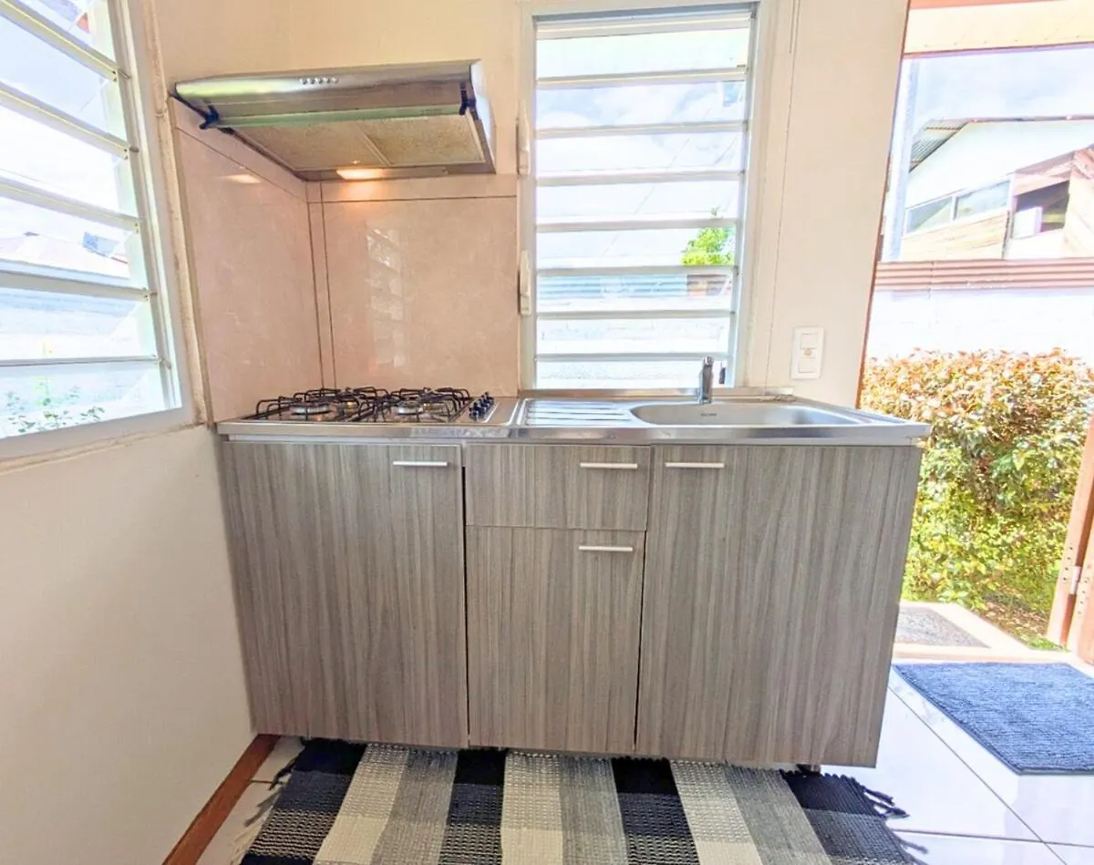 Apartamento L'Oasis Du Voyageur Wifi Ac Pool Taravao