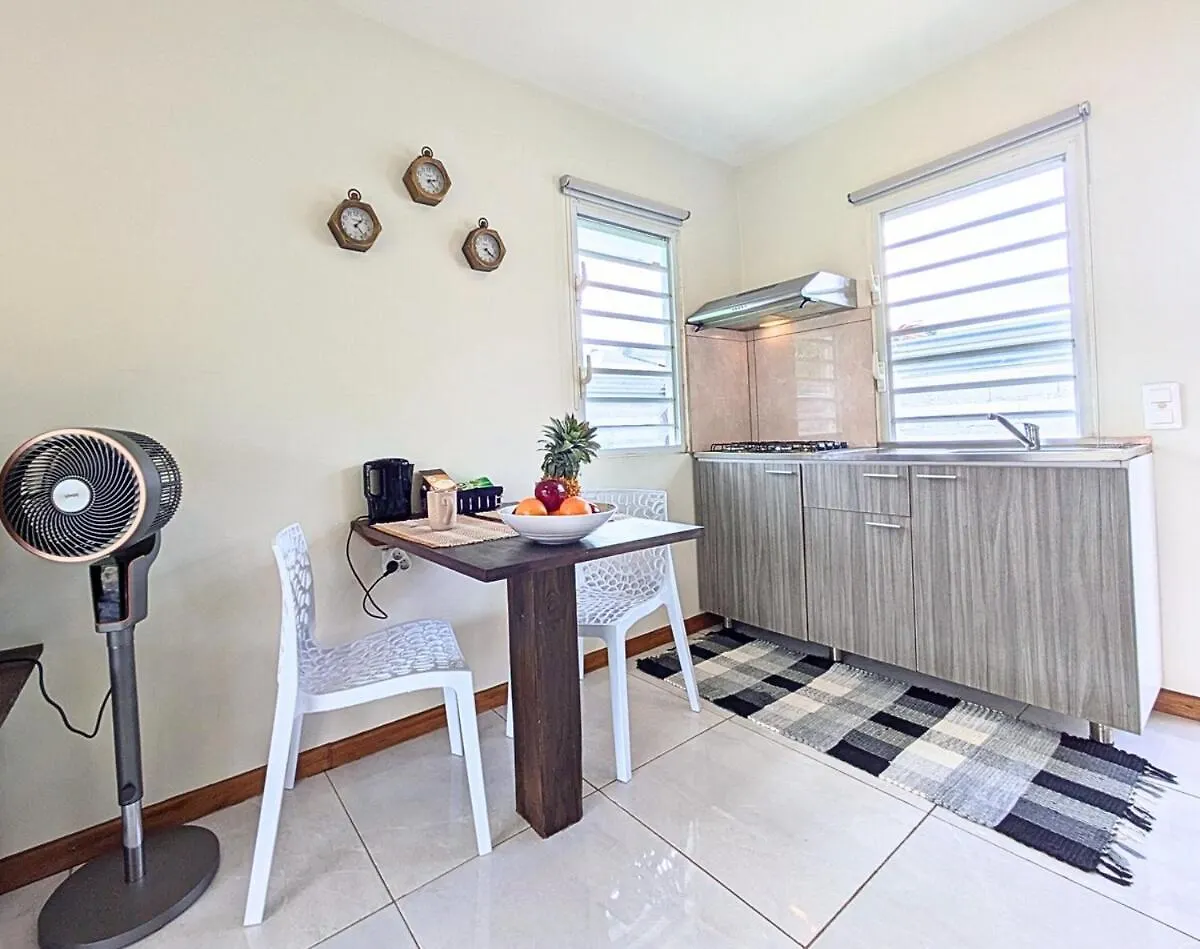 Apartamento L'Oasis Du Voyageur Wifi Ac Pool Taravao Polinesia Francesa