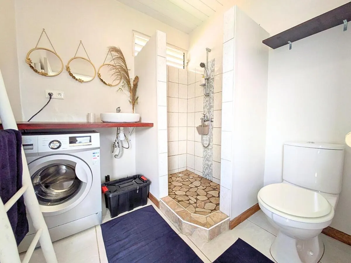 Apartamento L'Oasis Du Voyageur Wifi Ac Pool Taravao