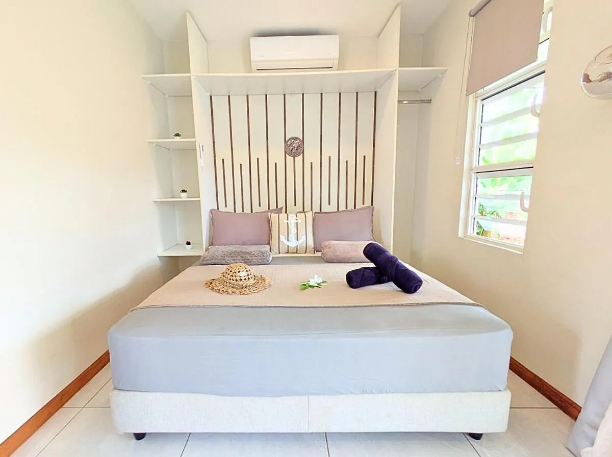 Apartamento L'Oasis Du Voyageur Wifi Ac Pool Taravao Polinesia Francesa